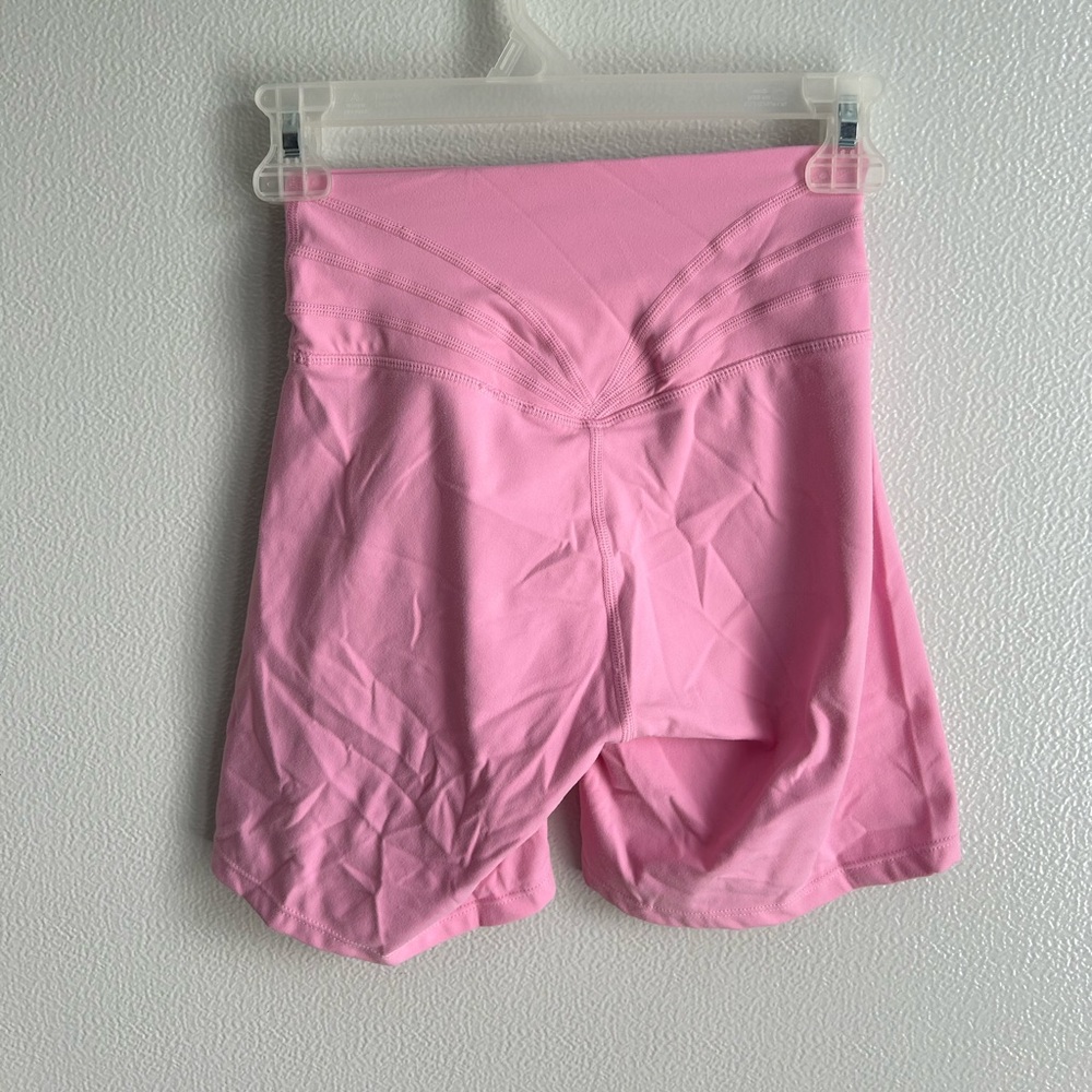 Aoxjox Trinity Workout Short 6" Size Small Lilac Purple